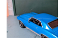 Chevrolet Camaro SS 1969, масштабная модель, Greenlight Collectibles, scale43