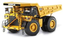 Масштабная модель самосвала 1/50 Caterpillar 785D, масштабная модель трактора, Norscot Scale Models, scale50