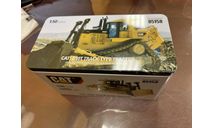 Масштабная модель 1/50 Caterpillar D10T, масштабная модель трактора, Luxury Diecast (USA), scale50