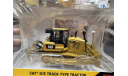 Масштабная модель 1/50 Caterpillar D7E, масштабная модель трактора, Norscot Scale Models, scale50