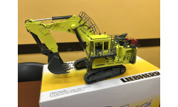 Масштабная модель горного экскаватора 1/50 Liebherr R 9350 Taavura