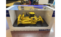 Масштабная модель бульдозера 1/50 Komatsu D155 AX