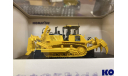 Масштабная модель бульдозера 1/50 Komatsu D155 AX, масштабная модель трактора, Universal Hobbies, scale50