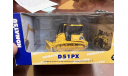 Масштабная модель бульдозера 1/50 Komatsu D51PX, масштабная модель трактора, Universal Hobbies, scale50