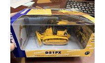 Масштабная модель бульдозера 1/50 Komatsu D51PX, масштабная модель трактора, Universal Hobbies, scale50