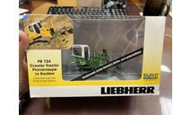 Масштабная модель бульдозера Liebherr PR724, масштабная модель трактора, Norscot Scale Models, scale50