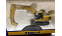 Масштабная модель экскаватора Komatsu PC200-8, масштабная модель трактора, NZG, scale50