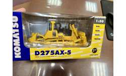 Масштабная модель бульдозера Komatsu D275AX-5