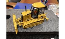 Масштабная модель Трактора Caterpillar D6K, масштабная модель трактора, Diecast Masters, scale50