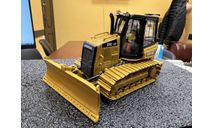 Масштабная модель бульдозера Caterpillar D5K2, масштабная модель трактора, Diecast Masters, scale50