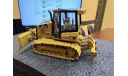 Масштабная модель бульдозера Caterpillar D5K2, масштабная модель трактора, Diecast Masters, scale50