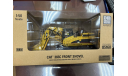 Масштабная модель экскаватора Caterpillar 365C, масштабная модель трактора, Diecast Masters, scale50