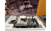 Масштабная модель бульдозера Liebherr PR776, масштабная модель трактора, WSI, scale50