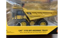 Масштабная модель самосвала Caterpillar 777D, масштабная модель трактора, Norscot Scale Models, scale50