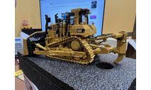 Масштабная модель бульдозера Caterpillar D9T, масштабная модель трактора, Norscot Scale Models, scale50