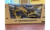 Масштабная модель экскаватора Caterpillar 5110B, масштабная модель трактора, Diecast Masters, scale50