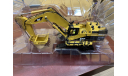 Масштабная модель экскаватора Caterpillar 5110B, масштабная модель трактора, Diecast Masters, scale50