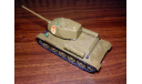 Модель танка т-34 СССР, масштабные модели бронетехники, 1:43, 1/43