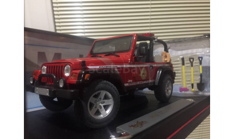 Jeep Wrangler Rubicon, масштабная модель, Maisto, 1:18, 1/18