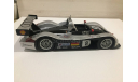 AUDI R8R Le Mans(1999)  1/18, масштабная модель, Maisto, scale18
