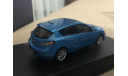 Mazda 3, масштабная модель, Autoart, 1:43, 1/43