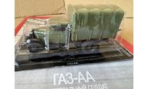 GAZ-AA, масштабная модель, ГАЗ, Автолегенды СССР журнал от DeAgostini, 1:43, 1/43