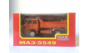 МАЗ-5549, масштабная модель, Наш Автопром, scale43