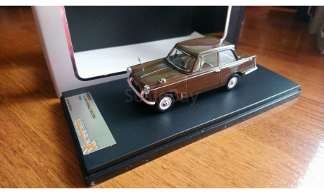 Triumph Herald Saloon, масштабная модель, Premium X, scale43