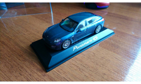 Porsche Panamera 4S, масштабная модель, Minichamps, scale43