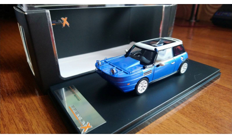 MINI COOPER Yatchsman, масштабная модель, Premium X, scale43