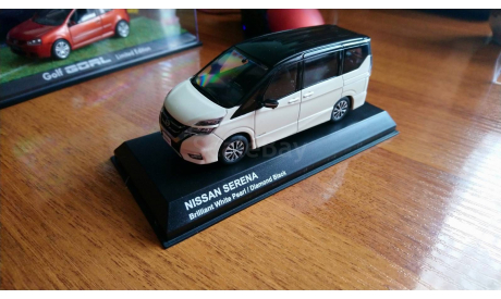 Nissan Serena, масштабная модель, Kyosho, scale43