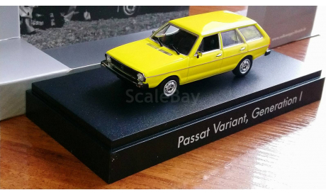 Volkswagen Passat Variant Generation 1, масштабная модель, Minichamps, scale43