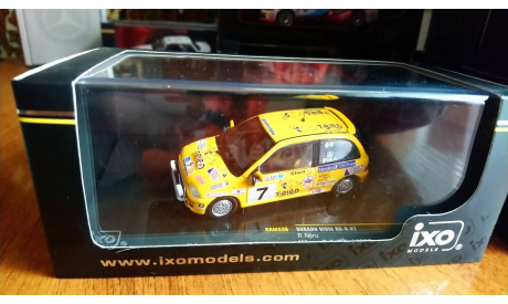 SUBARU VIVIO RX-R, масштабная модель, IXO Rally (серии RAC, RAM), scale43