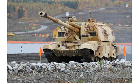 Бронь САУ, сборные модели бронетехники, танков, бтт, RU, scale8