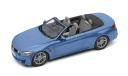 BMW M4 Cabrio F83.1/18, paragon, масштабная модель, 1:18, Paragon Models