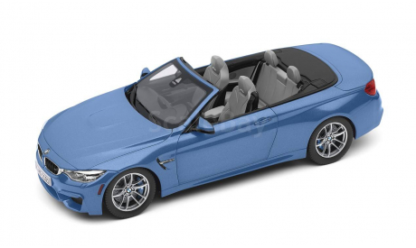 BMW M4 Cabrio F83.1/18, paragon, масштабная модель, 1:18, Paragon Models