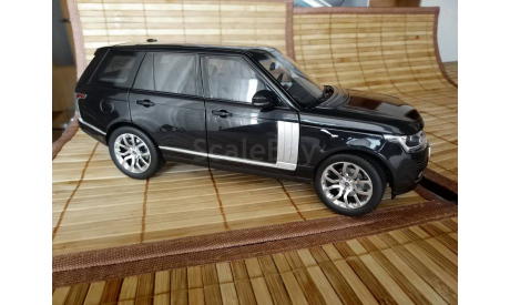 Range Rover Vogue IV, масштабная модель, 1:18, 1/18, Welly, Land Rover