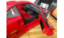 Ferrari F40, масштабная модель, 1:18, 1/18, Hot Wheels Elite