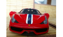 Ferrari 458 Speciale, масштабная модель, 1:18, 1/18, Hot Wheels Elite