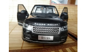 Range Rover Vogue IV, масштабная модель, 1:18, 1/18, Welly, Land Rover