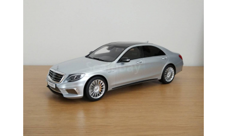 Mercedes-Benz S65 AMG 1/18, масштабная модель, GT Spirit, 1:18