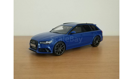 Audi RS6 Avant C7 1/18, масштабная модель, GT Spirit, 1:18