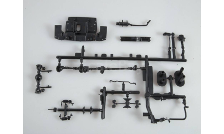 КАМАЗ-65225 седельный тягач (рестайлинг), сборная модель автомобиля, AVD Models, scale43