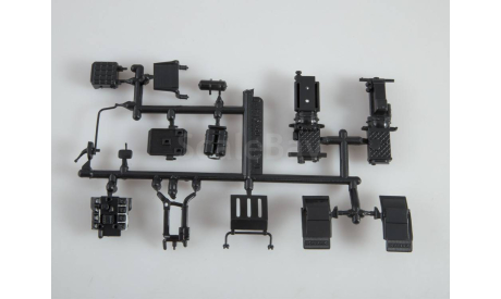 КАМАЗ-65225 седельный тягач (рестайлинг), сборная модель автомобиля, AVD Models, scale43