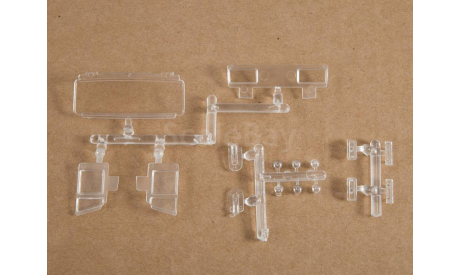 КАМАЗ-65225 седельный тягач (рестайлинг), сборная модель автомобиля, AVD Models, scale43