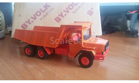 Magirus 260 самосвал ByVolk С РУБЛЯ !!!!!, масштабная модель, BY Volk, scale43