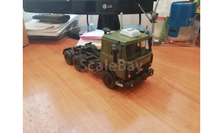 МАЗ 6422 Р14 Хаки ТОП исполнение By Volk Раритет !!!!, масштабная модель, BY.Volk, scale43