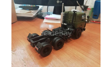 МАЗ 6422 Р14 Хаки ТОП исполнение By Volk Раритет !!!!, масштабная модель, BY.Volk, scale43