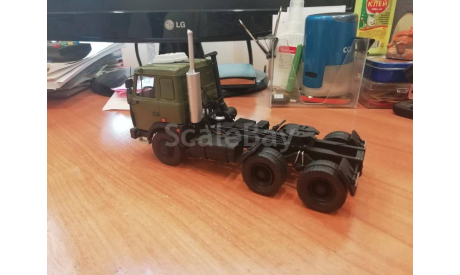 МАЗ 6422 Р14 Хаки ТОП исполнение By Volk Раритет !!!!, масштабная модель, BY.Volk, scale43