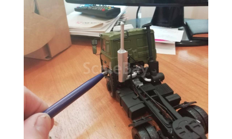 МАЗ 6422 Р14 Хаки ТОП исполнение By Volk Раритет !!!!, масштабная модель, BY.Volk, scale43